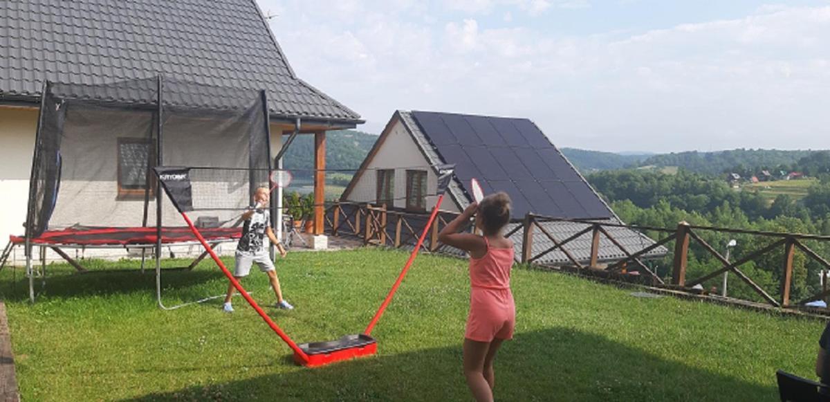 Domki Solina Róża Wiatrów Zewnętrze zdjęcie